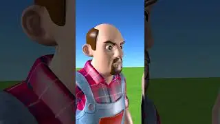 Scary Teacher 3D vs Squid Game Glass Tower and Wood Shaping Challenge 2