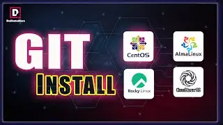 How To Install and Configure Git On Centos - AlmaLinux, RockyLinux and CloudLinux
