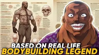 Biscuit Oliva’s Anatomy Explained | Baki Hanma Vs Biscuit Oliva | Baki Hanma Anime
