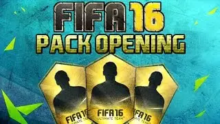 FIFA 16 PACK OPENING! KARTA 88 OVERALL! FUT 16!