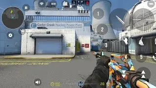 CS2 MOBILE | CSMOS V8 CS2 HUD MOD | ANDROID GAMEPLAY + SKIN PACK DOWNLOAD