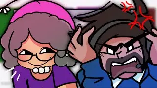 GRANDMA VS. PHONE SCAMMER:  DO NOT REDEEM THE CARDS !!!
