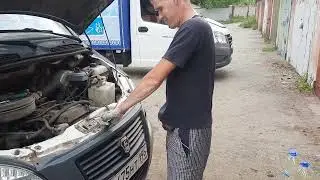 Еще один пересвап с карбюратора на инжектор