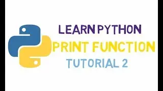 #2 Python Tutorial | String Manipulation in Python | Print Function  (HINDI)