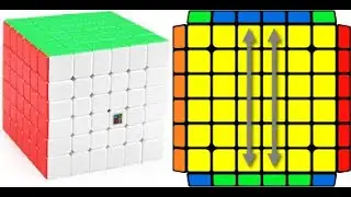 6x6 Rubik's Cube Corner Parity In Hindi By Kapil Bhatt