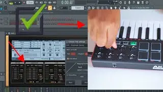 How to Link MIDI controls In FL Studio🎹
