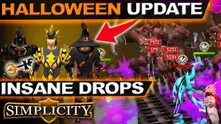 LARGE NEW *LIMITED-TIME* UPDATE RELEASED!! | INSANE HALLOWEEN REWARDS! (GIVEAWAY) - Simplicity RSPS