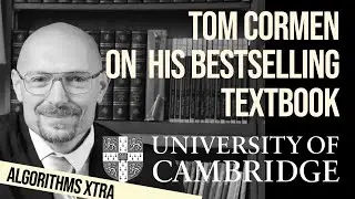 How did PhD student Thomas Cormen write a million-copies computer science textbook?