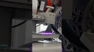3d yazıcı ile 3d yazıcı yapıyoruz 🤷‍♂️ #bambulaba1 #3dprinting #makersgonnamake
