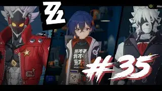 Zenless Zone Zero #35 - Конец сюжета с дирижаблем