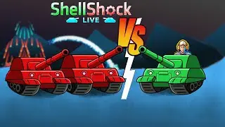 Теперь у них дуло больше. Ведь их двое в ShellShok Live 