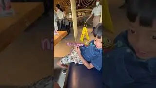 Next prank si bontot apa lagi yah? 