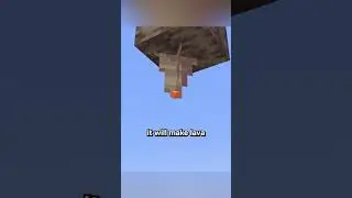 rain lava droplets on your enemies