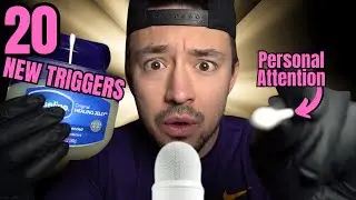 20 NEW ASMR TRIGGERS bro