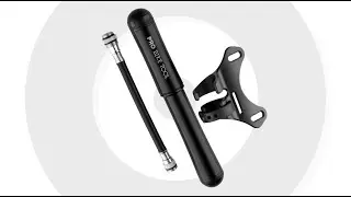 Bike Pump: PRO BIKE TOOL Mini Bike Pump Premium Edition: In Focus