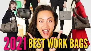 THESE ARE THE BEST LUXURY Bags for Work or School | Best luxury tote bags and luxury large bags