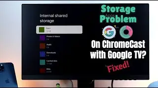 Chromecast with Google TV: Running out of Space? – Fixed Storage issue!