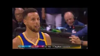 Game 3   1st Half Highlights - Golden State Warriors vs Cleveland Cavaliers - 2017 NBA Finals