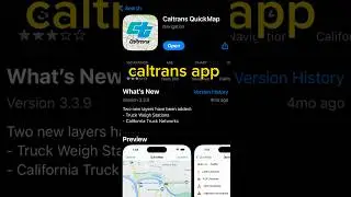 California CalTrans Quickmap