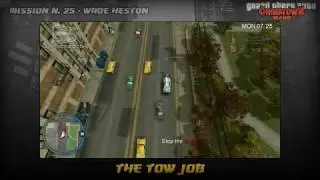 GTA Chinatown Wars - Walkthrough - Mission #25 - The Tow Job