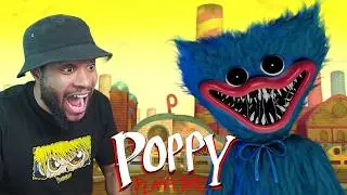 Screaming in a Toy Factory!?! | Poppy Playtime Chapter 1
