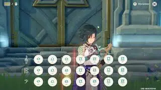 Cant help falling in love | Windsong Lyre GENSHIN IMPACT 1.4