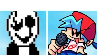 Friday Night Funkin' -VS Gaster - FNF MODS [VERY HARD] (Undertale)