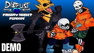 Friday Night Funkin' Distrust V3 DEMO Mod!