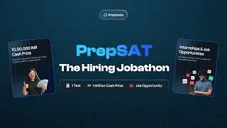 300+ Partner Companies Hiring via PrepSAT