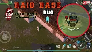 raid base Ldoe player 8366 BUG 