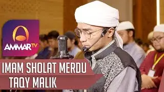 IMAM SHOLAT MERDU || SURAH AL FATIHA - AL A'RAF 88 - 96 || TAQY MALIK