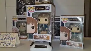 Funko Pop Movies: The Lord of the Rings - Pippin Took #530