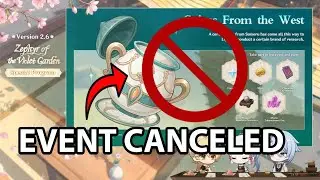 HOYOVERSE JUST MADE HUGE CHANGES TO THE SECOND HALF OF 2.6!!! (Genshin Impact)