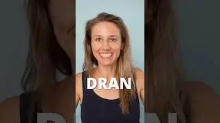 The meanings of DRAN vs DARAN in German! See the full video lesson on my channel. #learngerman