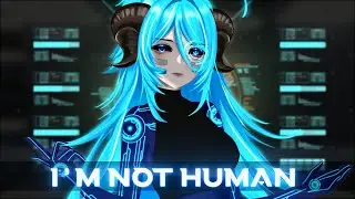 i'm not human | Gacha trend | Gacha meme Inspired by : 