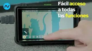 Monitor Atomos 5″ Shinobi