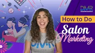 How to do Salon Marketing? | Social Media Strategy | Digital Media Run