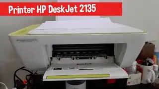 Cara Instal Dan Download Driver Printer HP DeskJet 2135