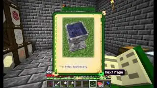 Minecraft 1.7.10 - Новая Надежда #10 - В цветах сила