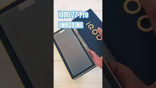 iQOO Z7 Pro Unboxing •Blue Lagoon •3D Curved Display #short.view