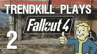 Back to Stanktuary! | Fallout 4 Let's Play #2