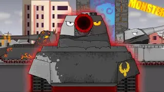 SUMMON MONSTER - MONSTER DESTROYER - cartoon about tanks
