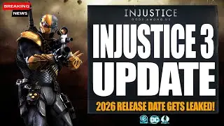 INJUSTICE 3 : 2026 RELEASE DATE, CANCELLED Due To POOR Sales, FULL REVAMP UNDERWAY!