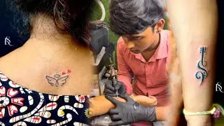 Wings 🪽 Tattoo & Guitar 🎸 Tattoo Design || Best Tattoo Studio In Howrah