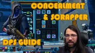 Really this easy concealment operative and scrapper scoundrel DPS guide in SWTOR