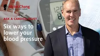 How can I lower my blood pressure? Cardiologist Professor Jason Kovacic explains