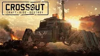 ОБЗОР ТОПОВОЙ ИГРЫ CROSSOUT!