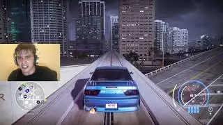 Ten jeden billboard w NFS Heat mnie zniszczył...
