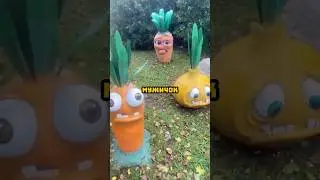 Такое встретишь только в России😄🥕