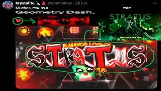 "STRATUS" 100% (EXTREME DEMON) by Woom & more – Geometry Dash 2.2